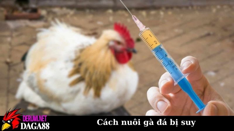 Cách nuôi gà đá bị suy để phục hồi và rèn luyện nâng cao 5 Cách nuôi gà đá bị suy đơn giản cho mọi người
