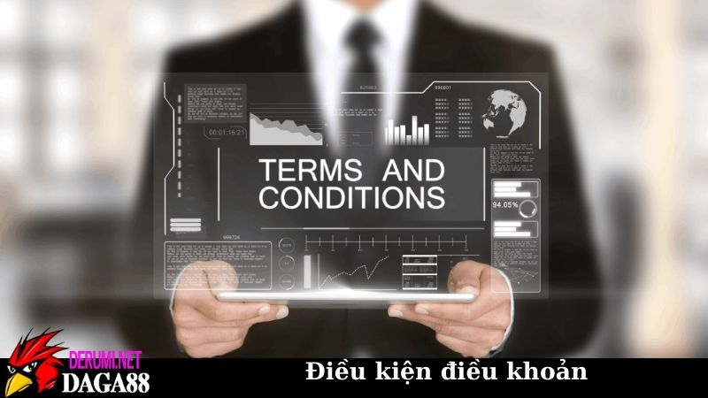Điều kiện điều khoản Daga88 - Web trực tiếp đá gà đỉnh cao 5 Điều kiện điều khoản khi tham gia tương tác bình luận